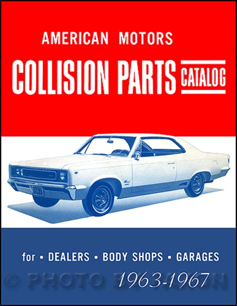 amc javelin sheet metal|rambler american parts catalog.